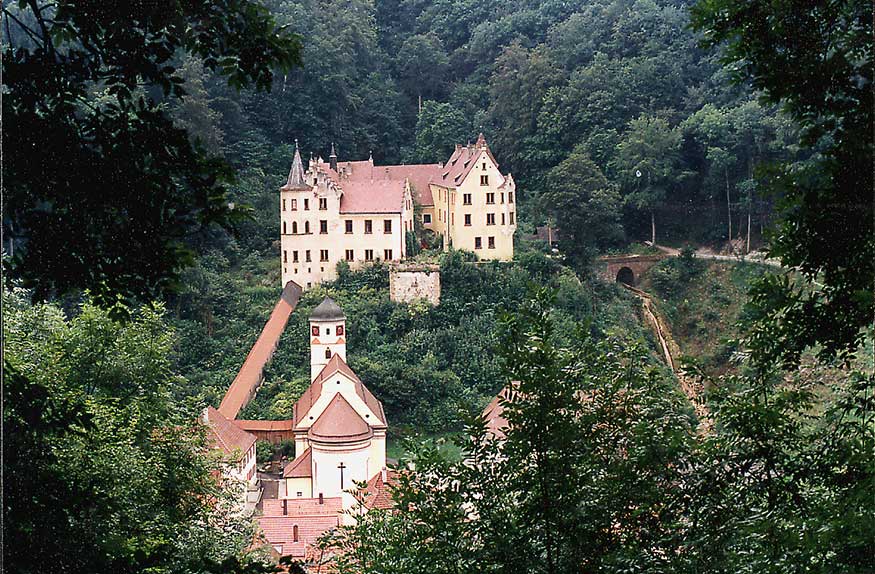 Schloss Weissenstein