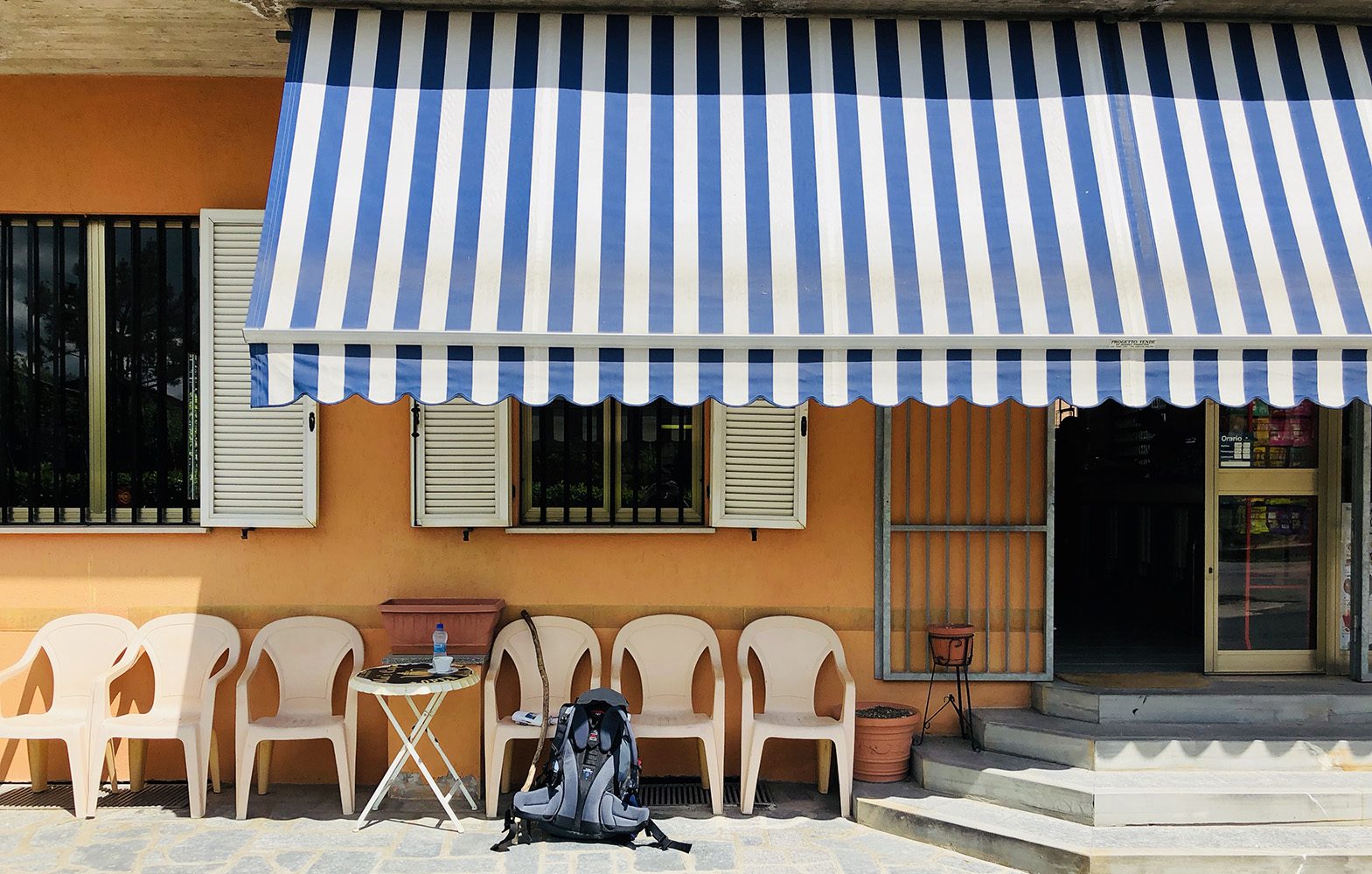 Pilgern nach Assissi