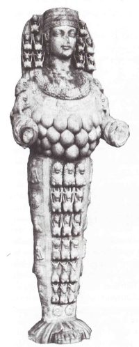 Rautenberg-88-01_Artemis von Ephesos, 1. Jhdt. n. Chr., Statue (2) Eire Rautenberg