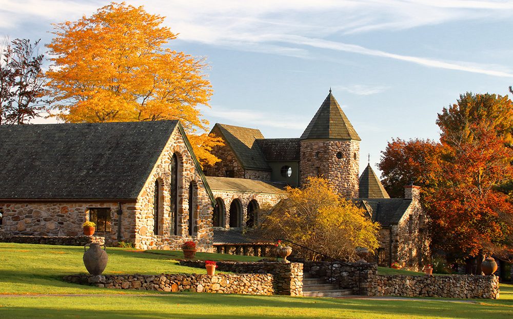 Bild von St. Joseph‘s Abbey in Spencer, Massachusetts
