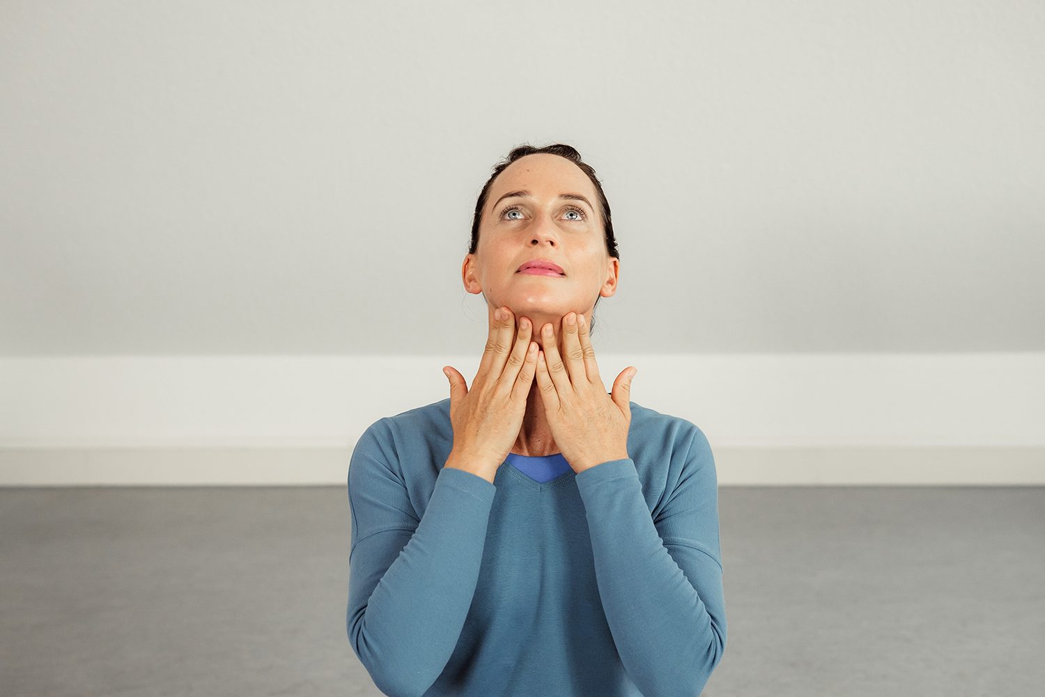 Osteopathische Schilddrüsenmassage